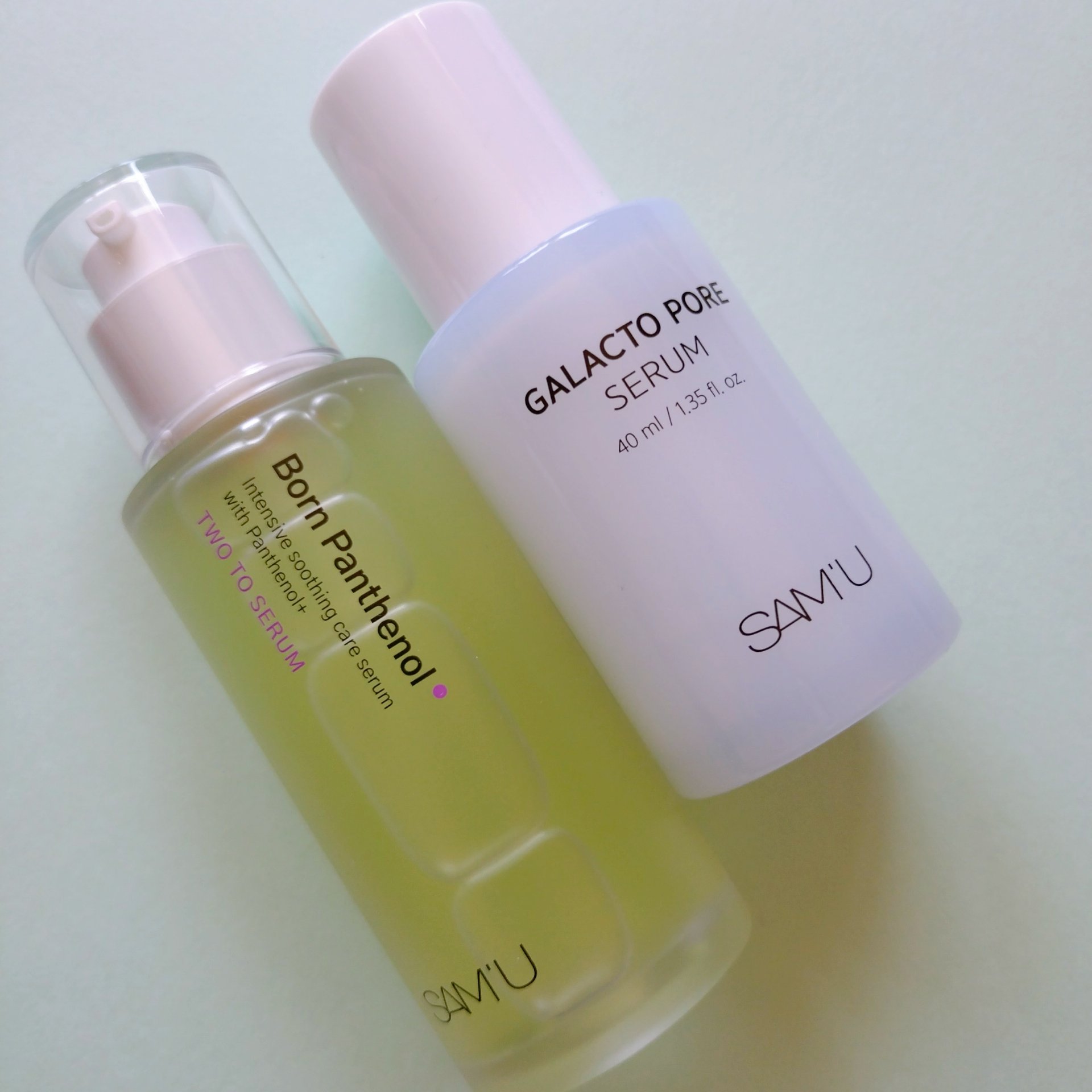 ボーンパンテノールトゥートゥーセラム/SAM'U/美容液を使ったクチコミ（1枚目）