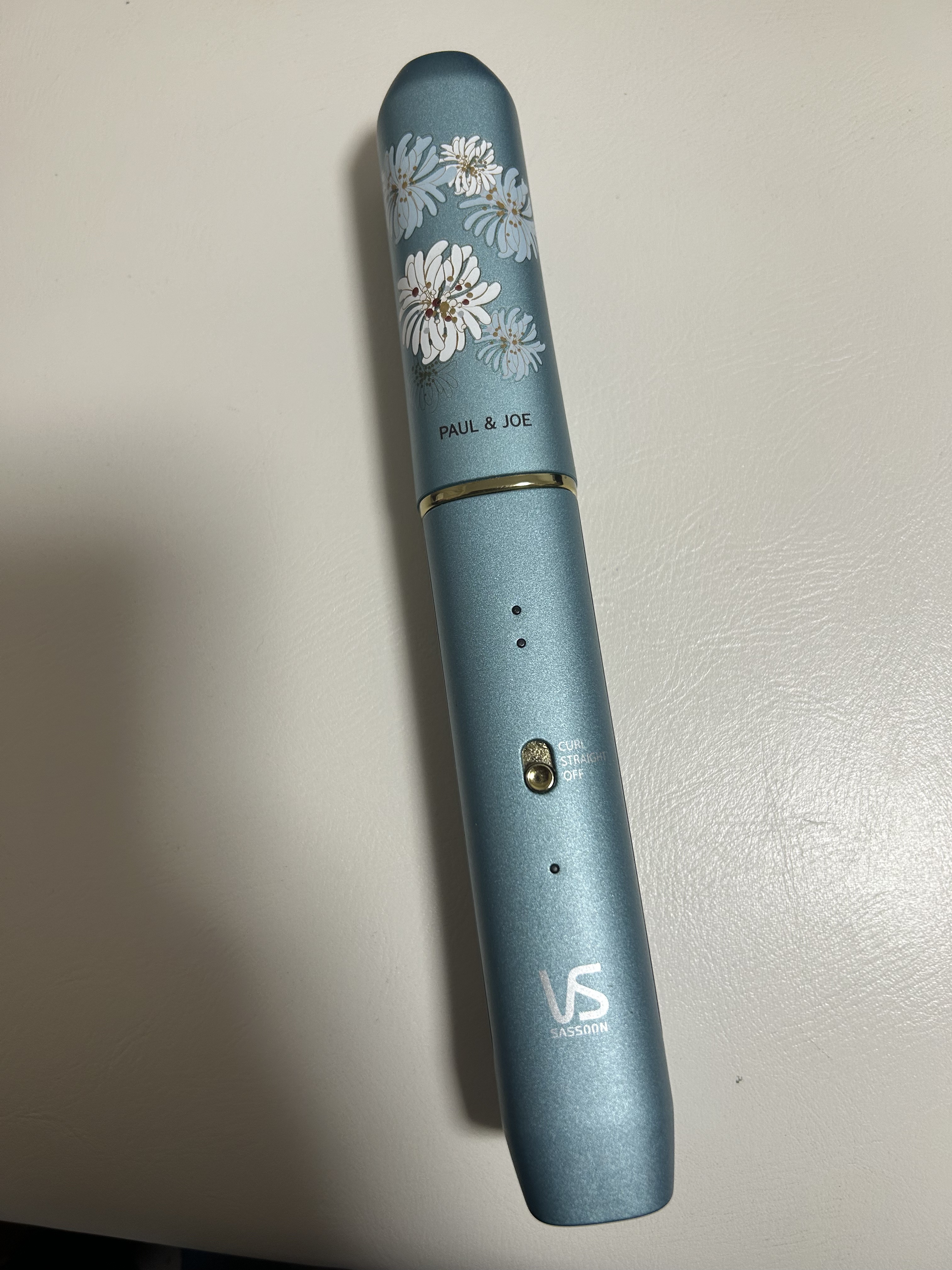 カール&ストレート 2WAY ヘアアイロン ポール&ジョー コラボ/ヴィダルサスーン/その他ヘアアイロンを使ったクチコミ（2枚目）