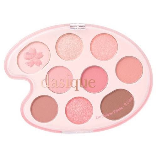 シャドウパレット/dasique/アイシャドウパレットを使ったクチコミ(1枚目)