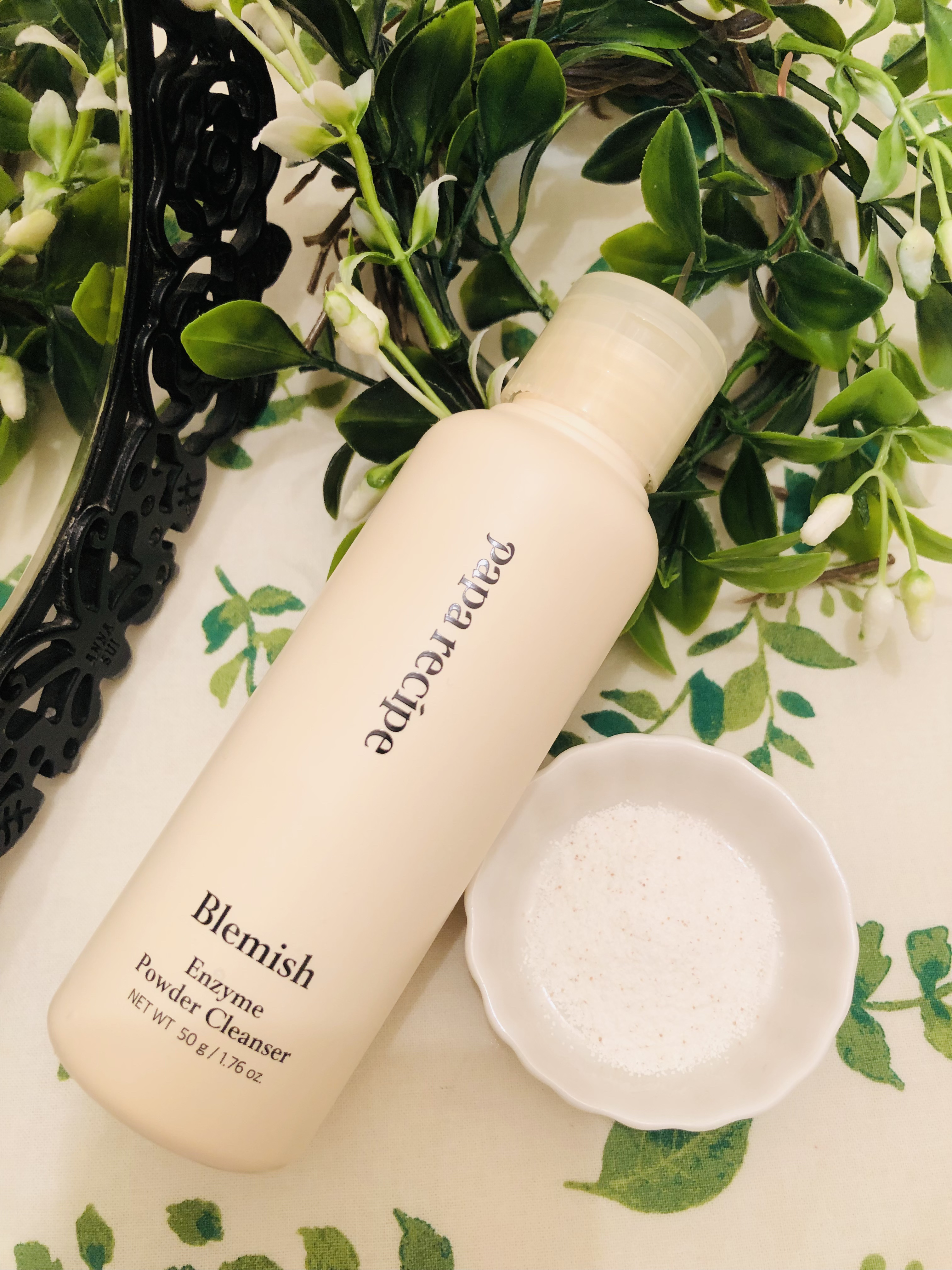 ブレミッシュ 酵素 洗顔パウダー/PAPA RECIPE/洗顔パウダーを使ったクチコミ（2枚目）