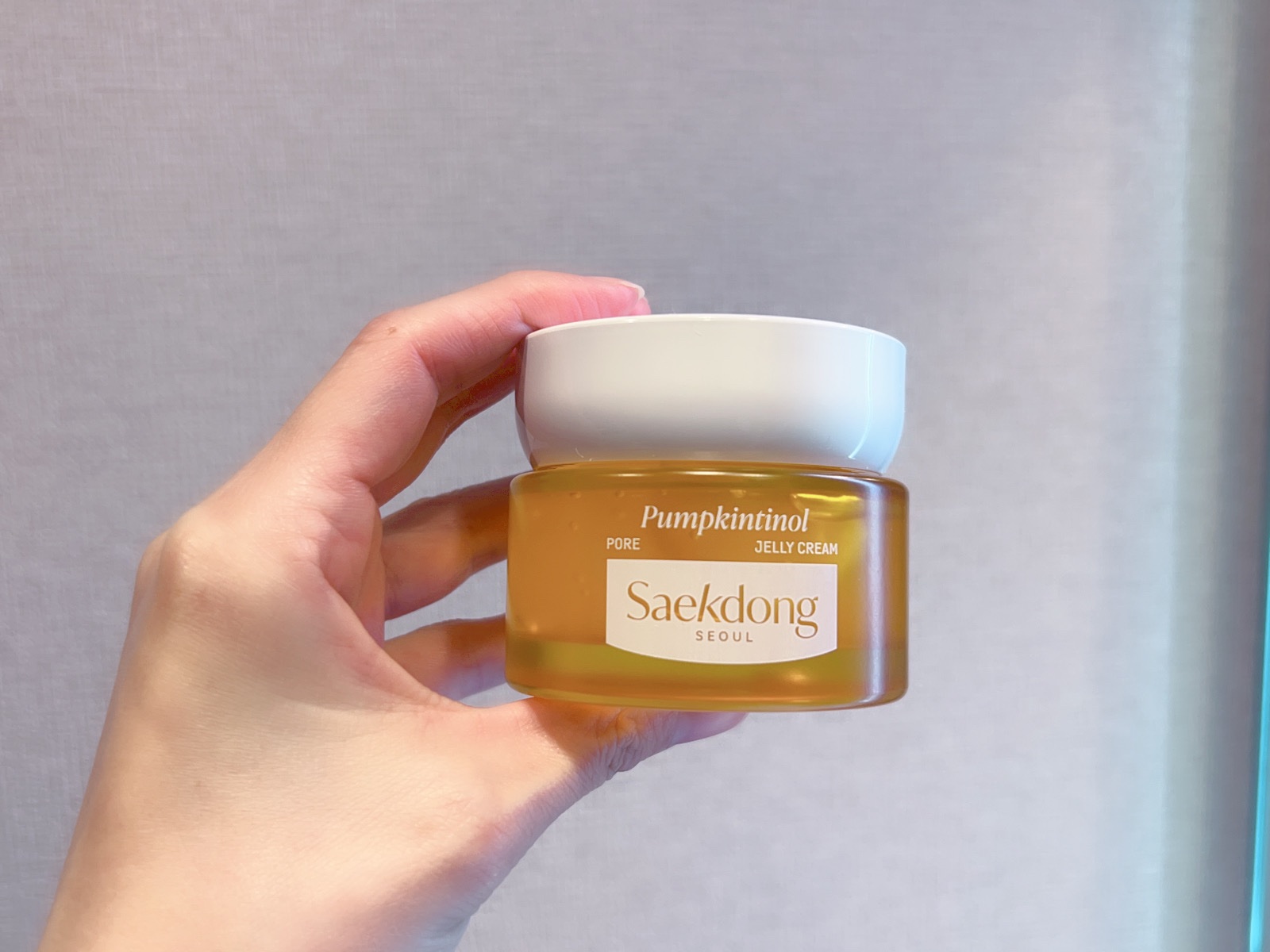 パンプチノールポアゼリークリーム/Saekdong SEOUL/フェイスクリームを使ったクチコミ（2枚目）