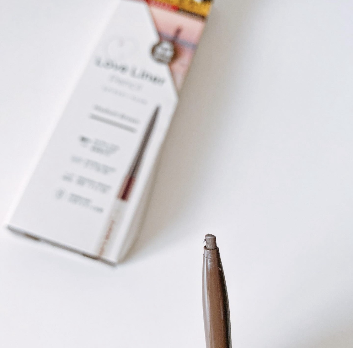 ラブ・ライナー クリームフィットペンシルR　極細楕円芯＜アイライナー＞/ラブ・ライナー/ペンシルアイライナーを使ったクチコミ（3枚目）