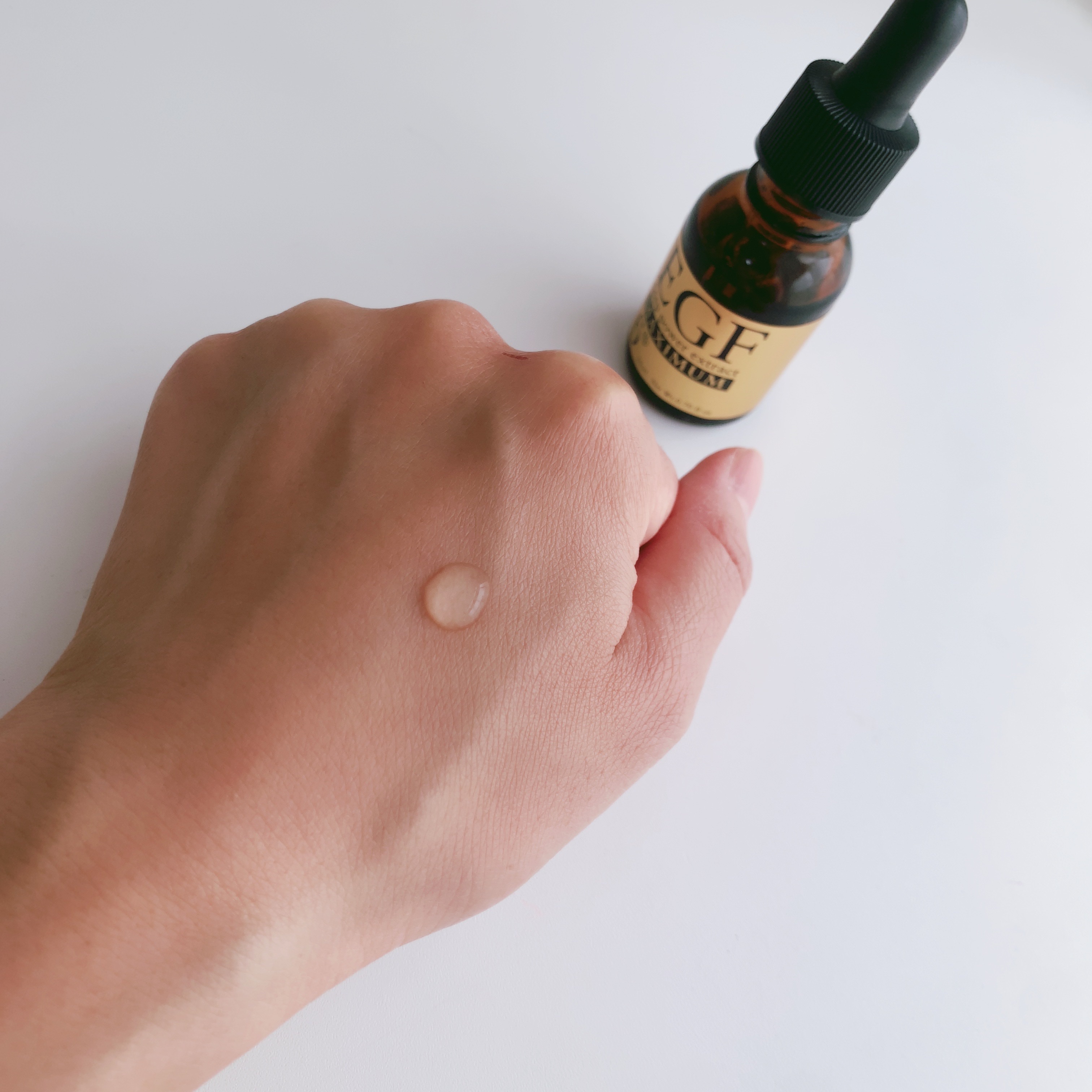 EGF ディープパワーエキス マキシマム /EGF/美容液を使ったクチコミ（3枚目）