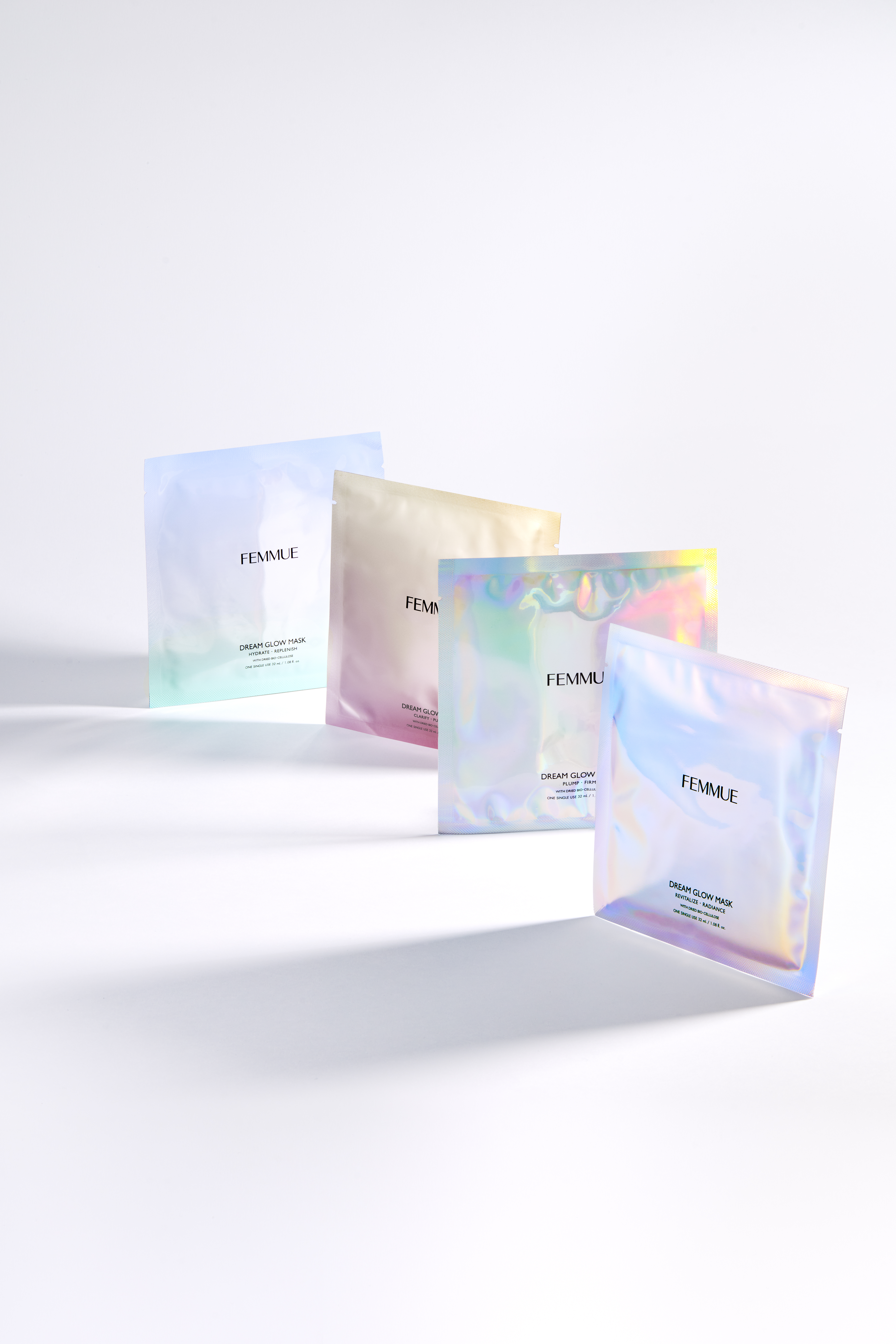 ドリームグロウマスク HR(保水・保湿)/FEMMUE/シートマスク・パックを使ったクチコミ（1枚目）
