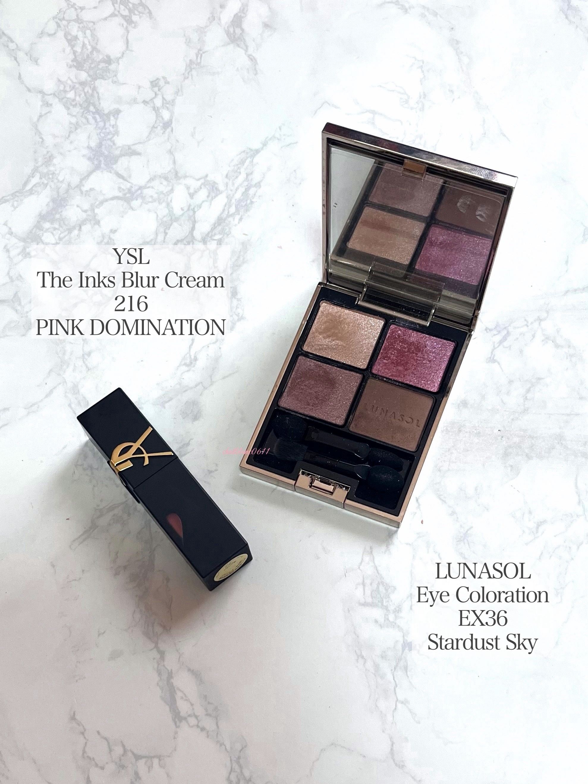 YSL ザ インクス ブラークリーム/YVES SAINT LAURENT BEAUTE/口紅を使ったクチコミ（3枚目）