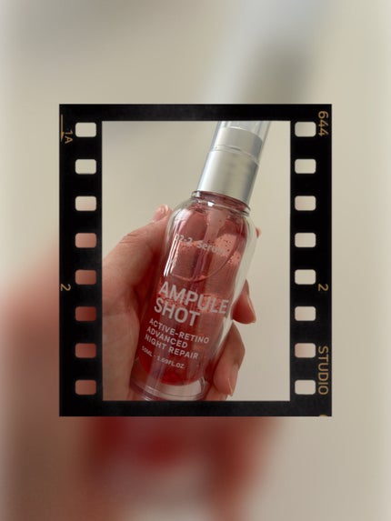 アクティブレチノ アドバンスト ナイトリペア セラム/AMPULE SHOT/美容液を使ったクチコミ(1枚目)