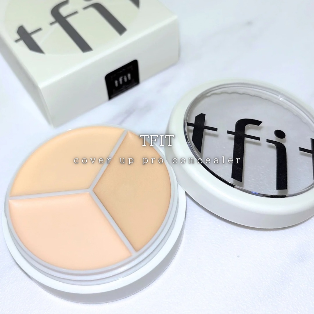 カバーアッププロコンシーラー/TFIT/パレットコンシーラーを使ったクチコミ（1枚目）