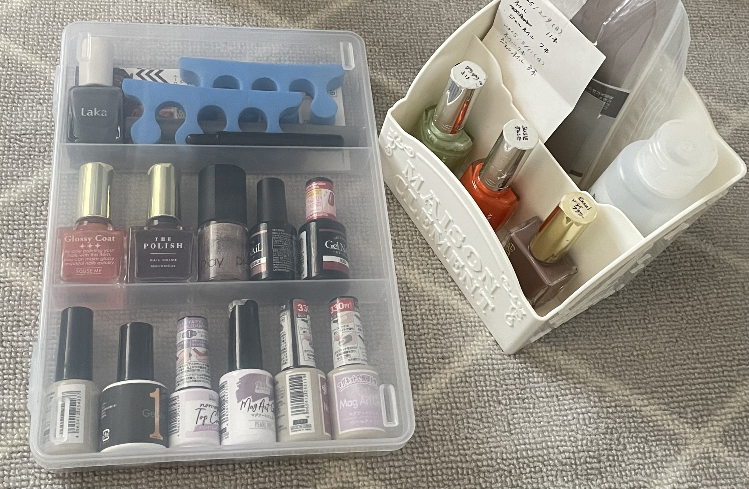 ディーアップファンデーション/D-UP/ネイルベースコートを使ったクチコミ（3枚目）