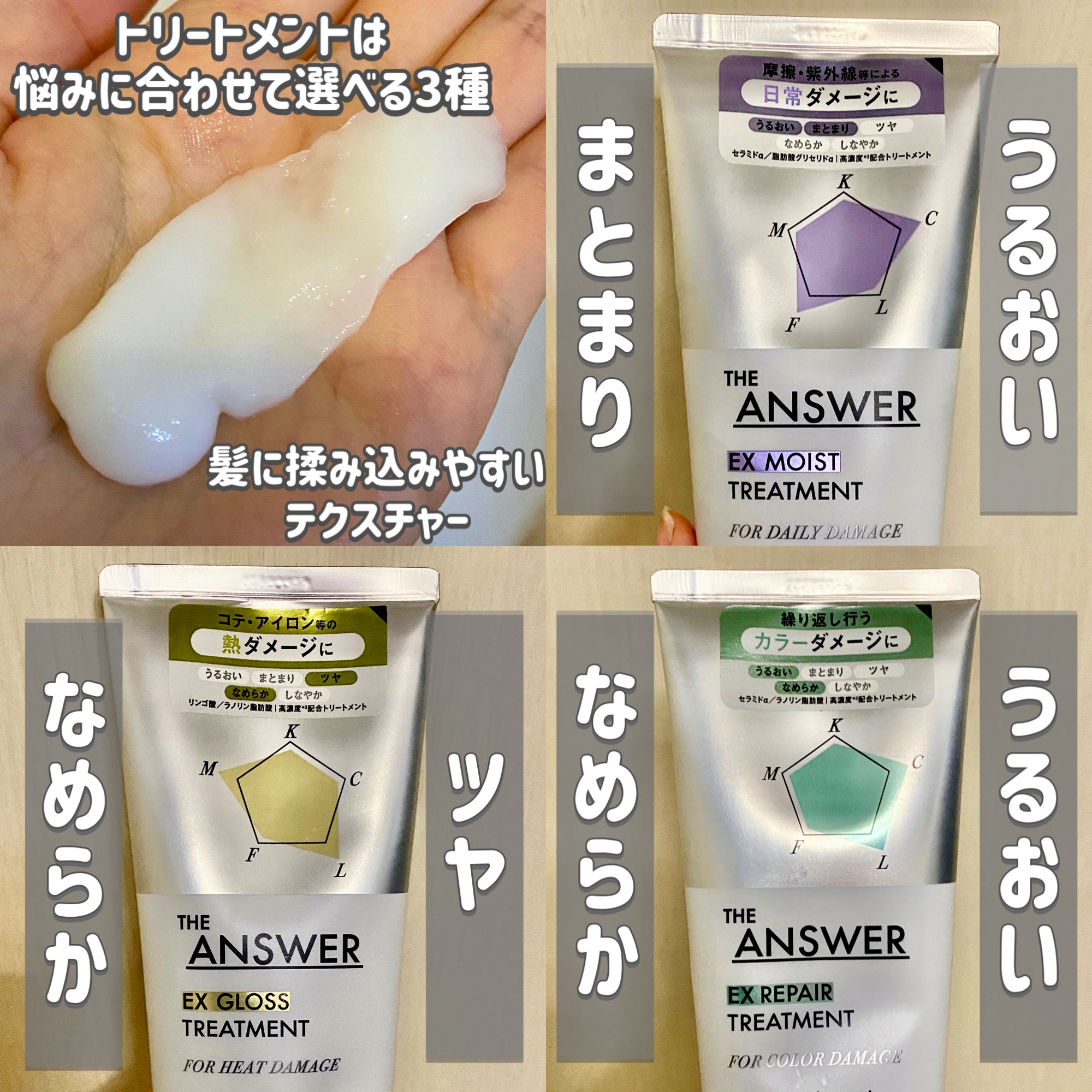 THE ANSWER スーパーラメラシャンプー/THE ANSWER/市販シャンプーを使ったクチコミ（3枚目）