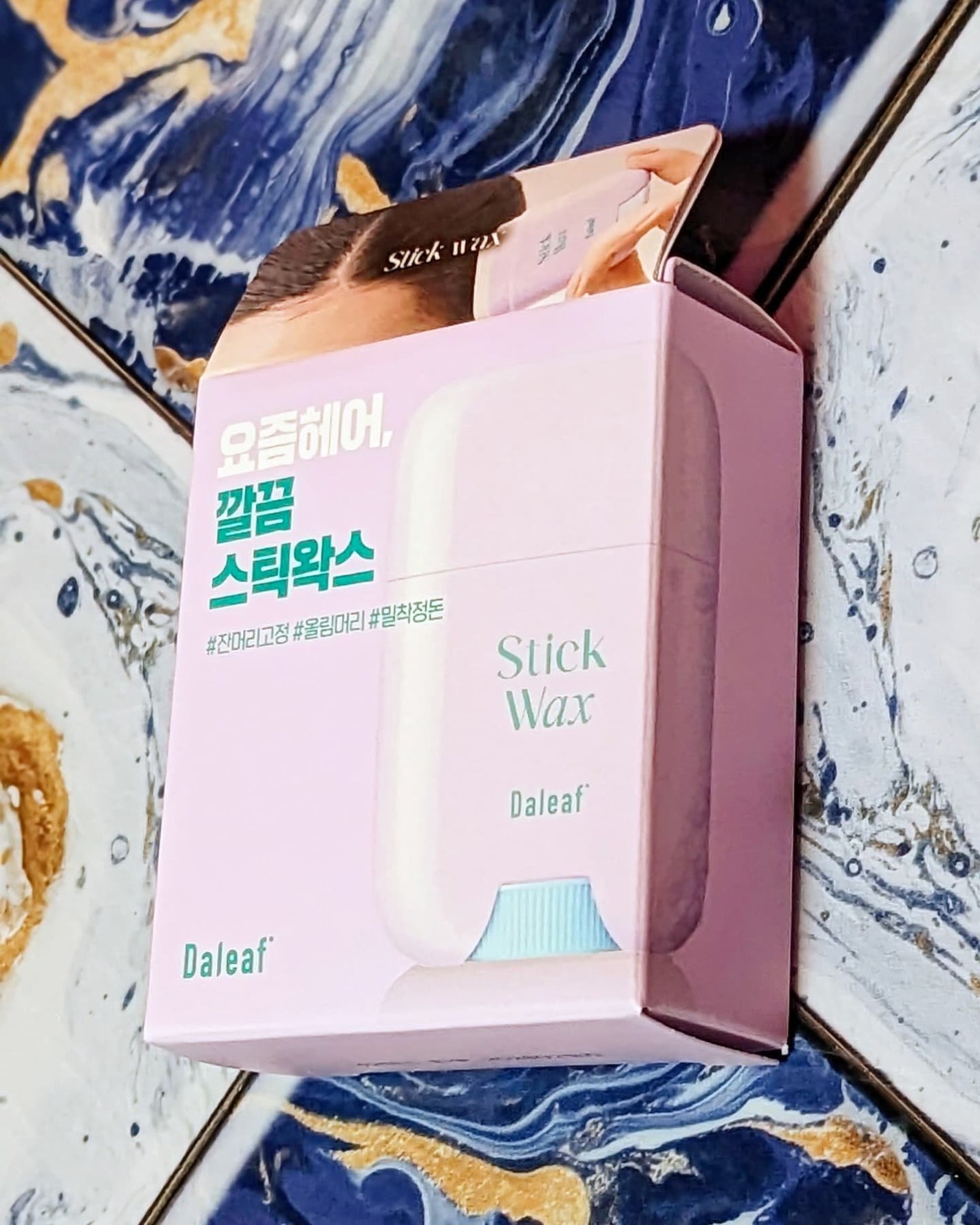 GLAM スティックヘアワックス/Daleaf/ヘアワックス・クリームを使ったクチコミ(5枚目)