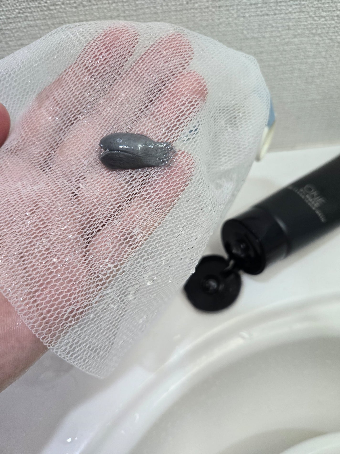 ポアクリア スクラブ ウォッシュ/ONE BY KOSE/洗顔フォームを使ったクチコミ(3枚目)