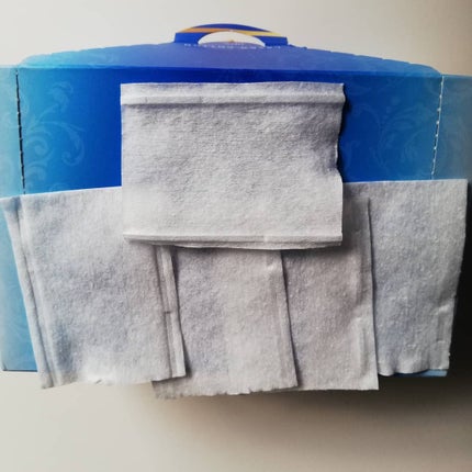 めくるコットン/コットン・ラボ/コットンを使ったクチコミ(4枚目)