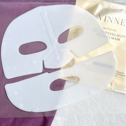 シグニチャーバイオディープコラーゲンファーミングマスク/VINNE /シートマスク・パックを使ったクチコミ(3枚目)