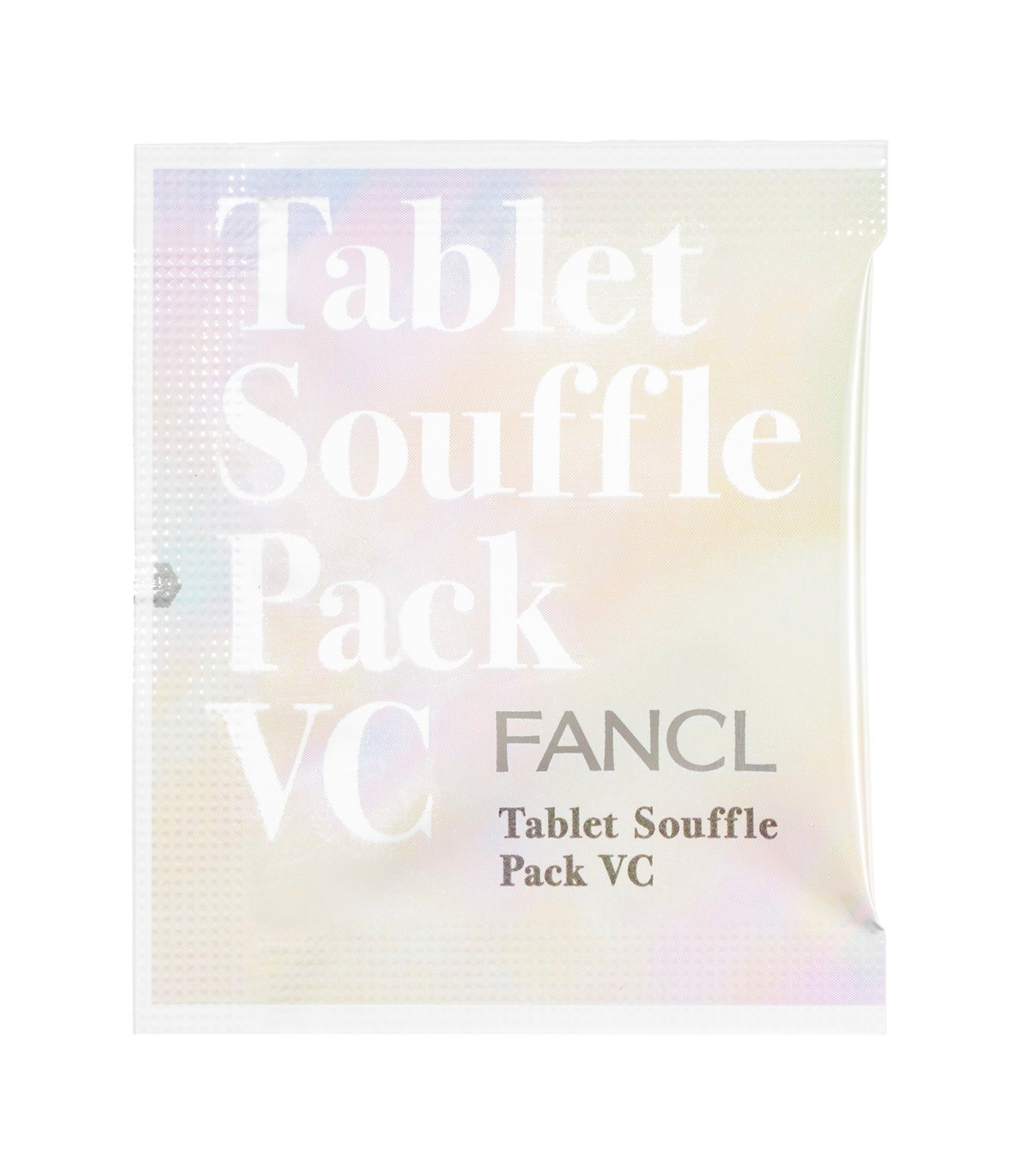 タブレット スフレパック VC ファンケル