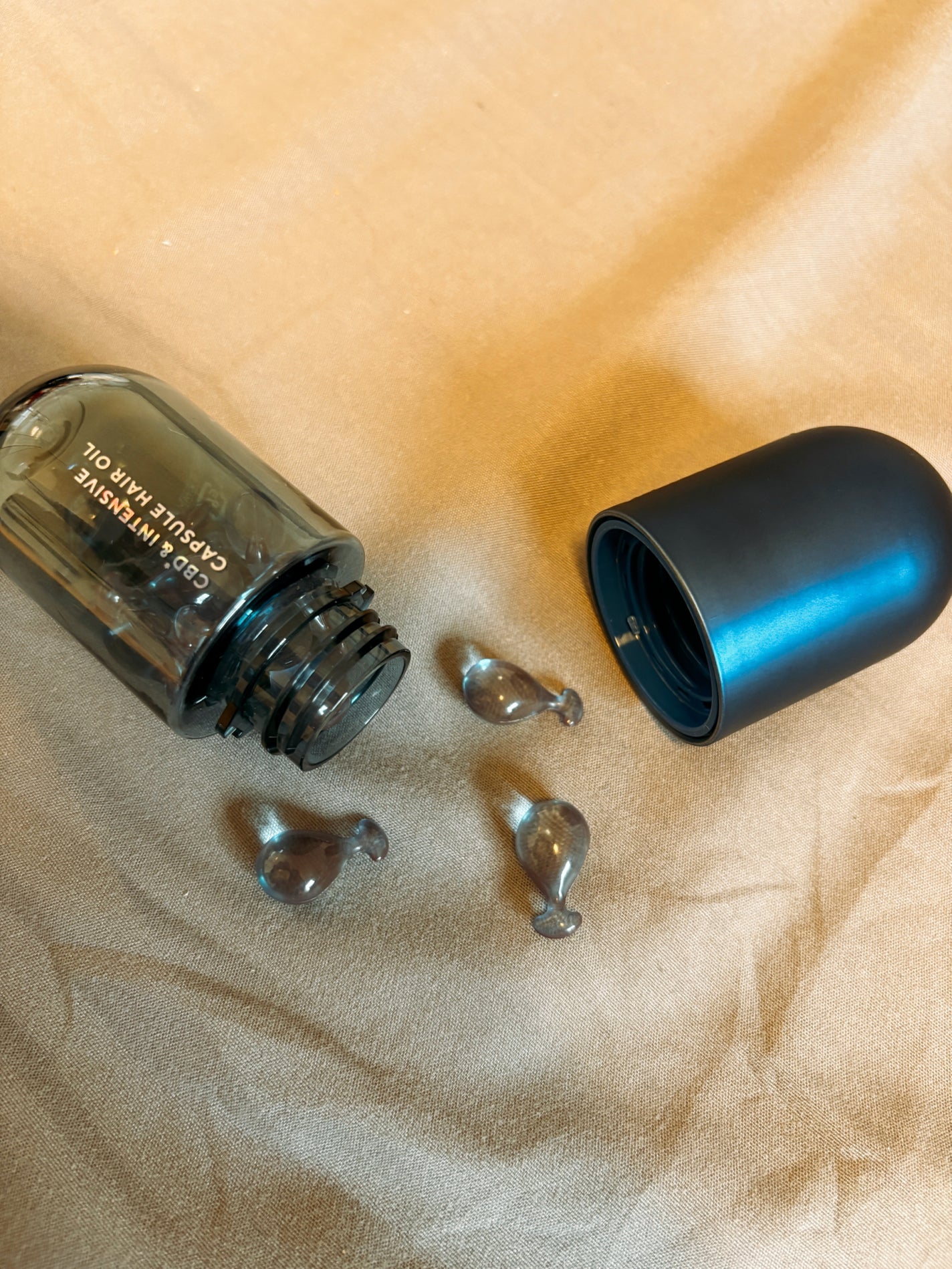 エイトザタラソ ユー CBD&インテンシブ カプセル ヘアオイル/エイトザタラソ/ヘアオイルを使ったクチコミ(1枚目)