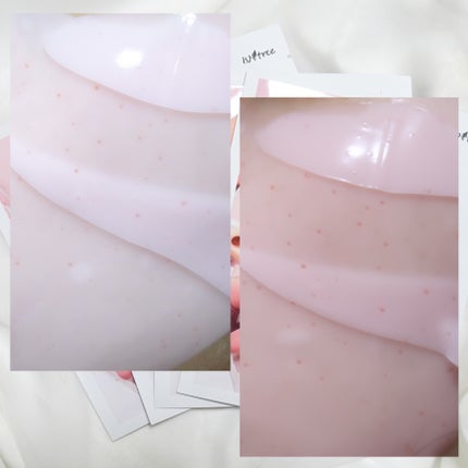 プラム ペプチド プランピング ゲルマスク/Isntree/シートマスク・パックを使ったクチコミ(4枚目)