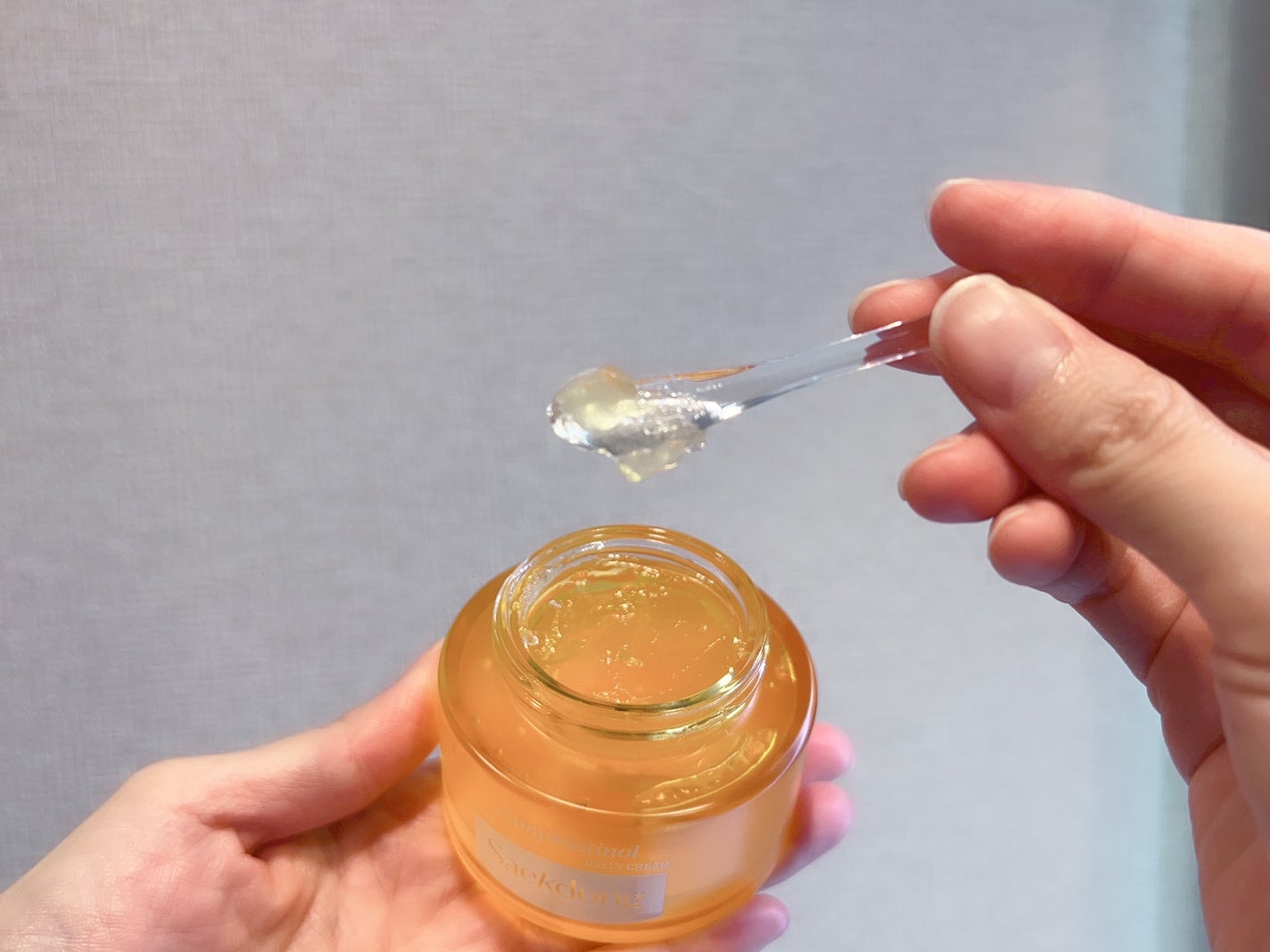 パンプチノールポアゼリークリーム/Saekdong SEOUL/フェイスクリームを使ったクチコミ(3枚目)