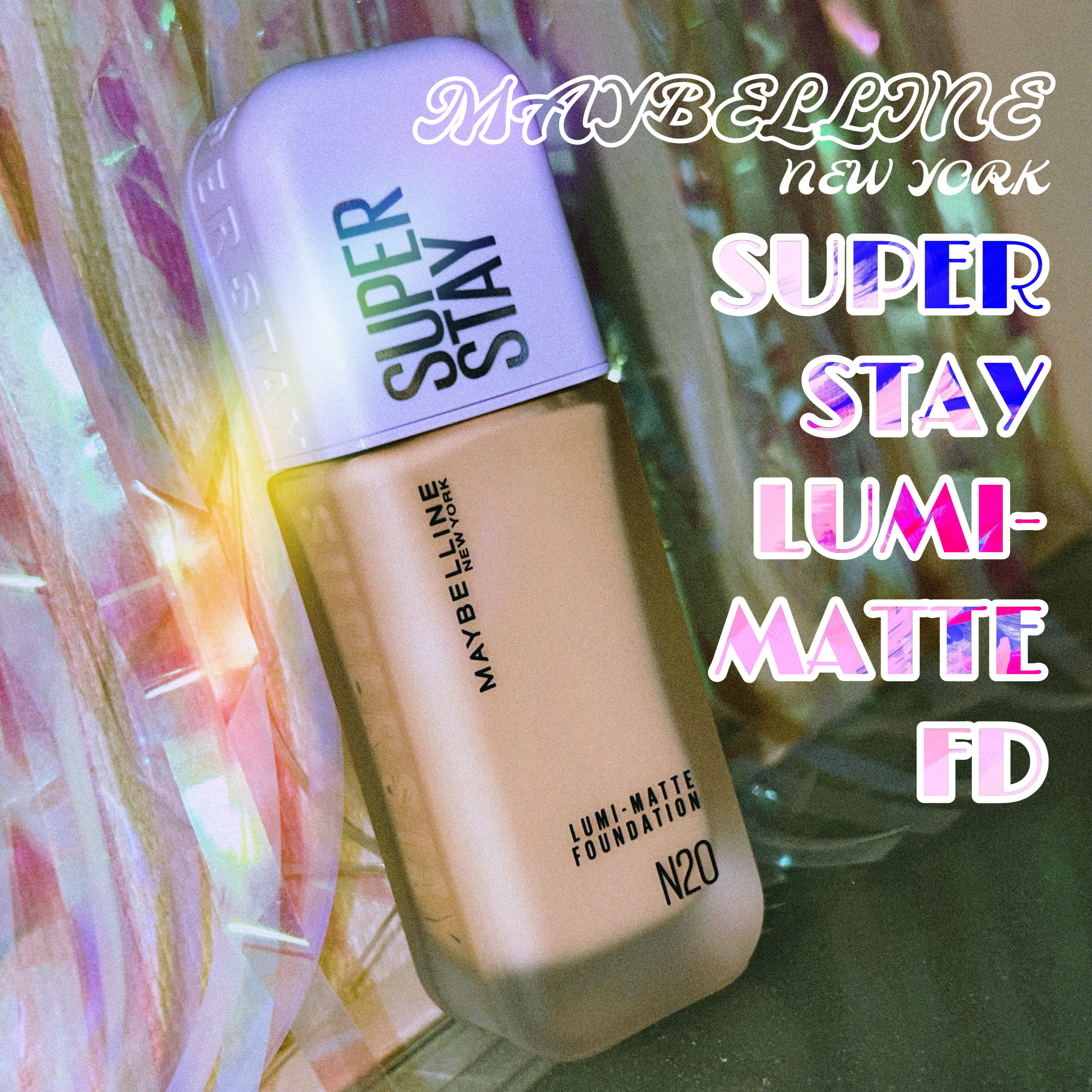 SPステイ ルミマット リキッド ファンデーション/MAYBELLINE NEW YORK/リキッドファンデーションを使ったクチコミ（1枚目）