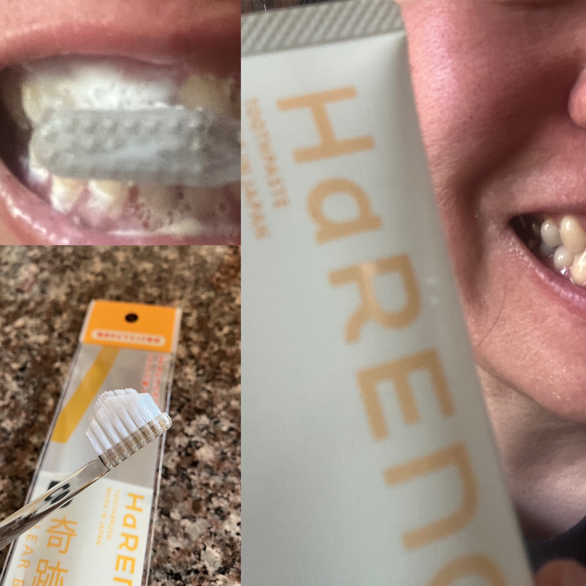 HaRENO 薬用ハミガキ/HaRENO/歯磨き粉を使ったクチコミ（3枚目）