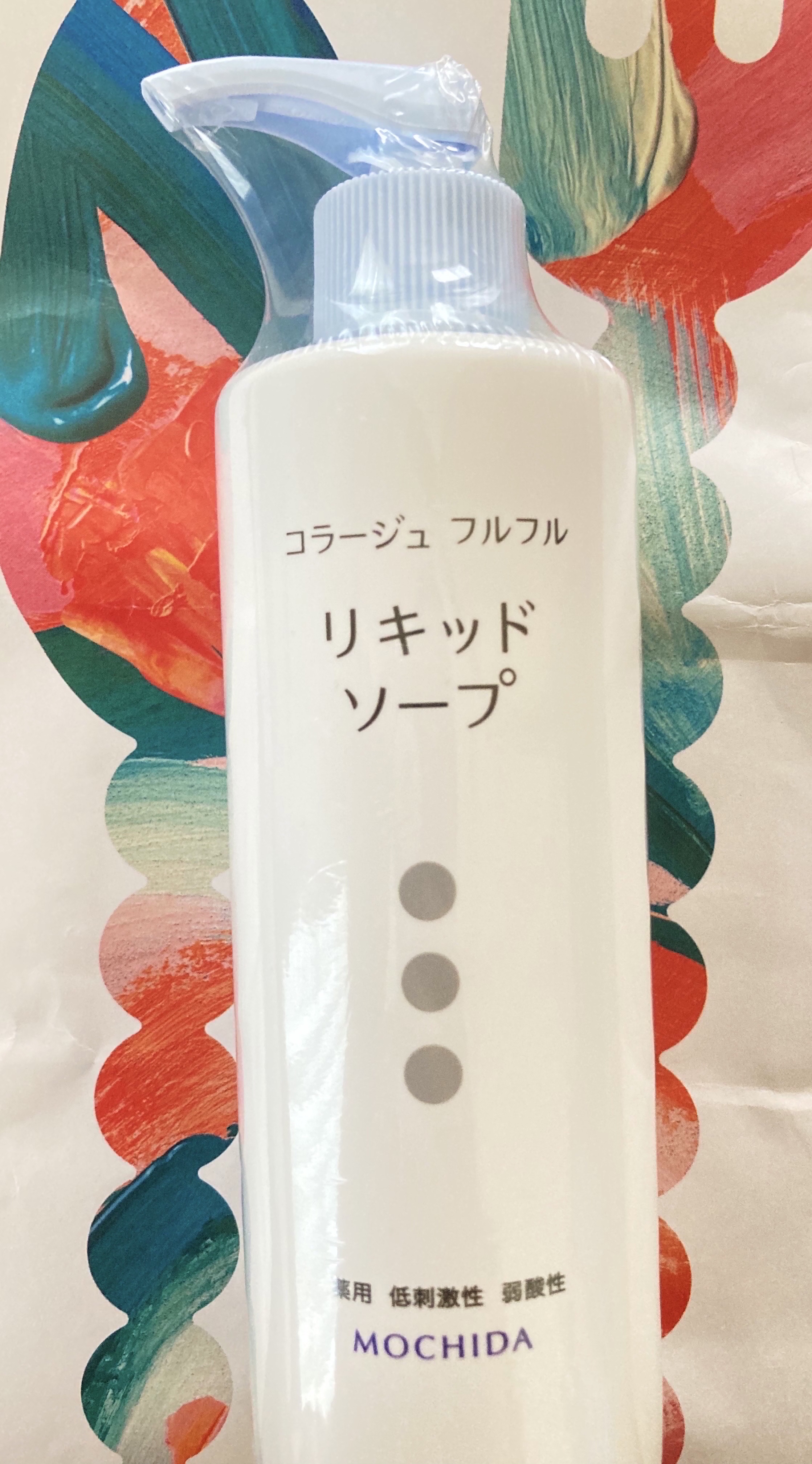 コラージュフルフル リキッドソープ/コラージュ/市販シャンプーを使ったクチコミ（1枚目）