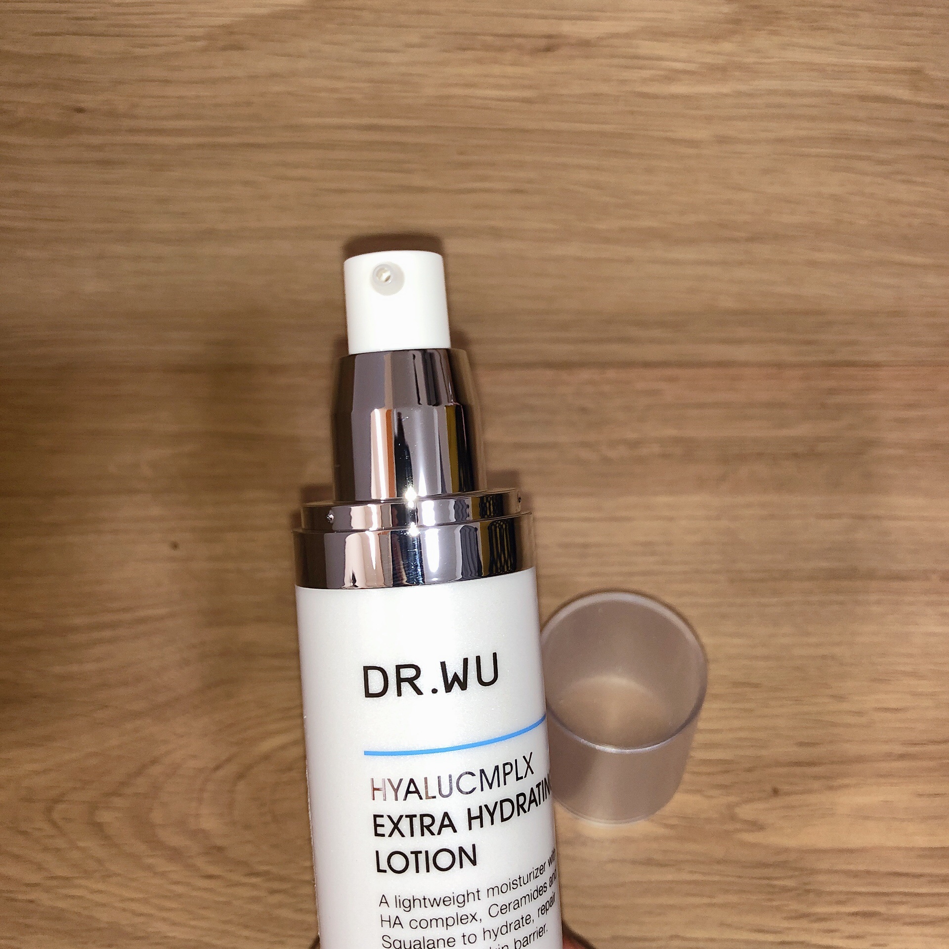 HYALUCMPLX EXTRA HYDRATING LOTION/DR.WU/乳液を使ったクチコミ（2枚目）