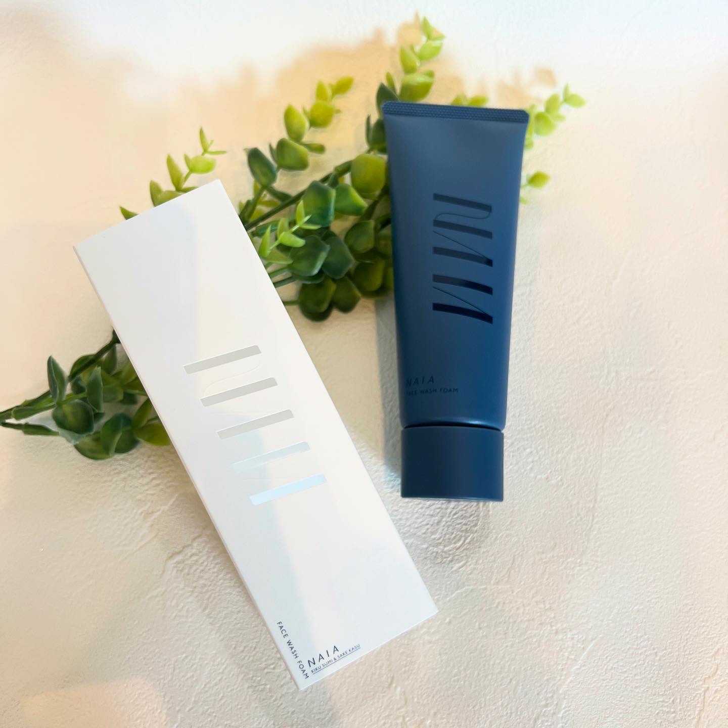 菊炭＆酒粕配合 洗顔フォーム/NAIA/洗顔フォームを使ったクチコミ（2枚目）