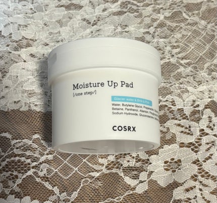 ワンステップモイスチャーアップパッド/COSRX/トナーパッドを使ったクチコミ(1枚目)