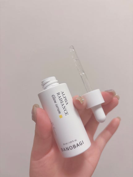 アルファラディアンスグローセラム/BANOBAGI/美容液を使ったクチコミ(2枚目)