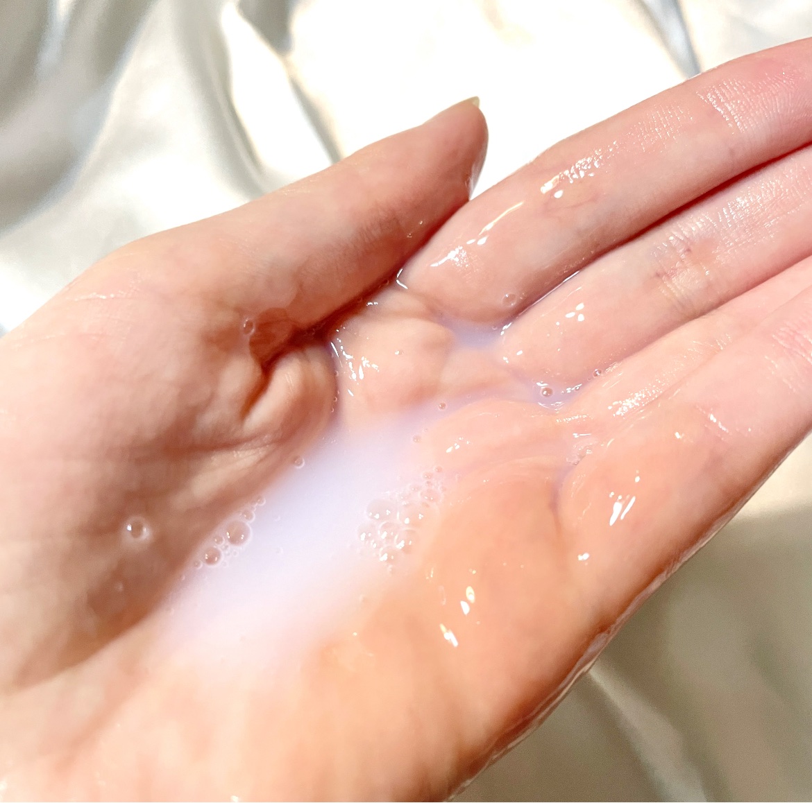 エスティーブライトニングマスク/orin/シートマスク・パックを使ったクチコミ（3枚目）