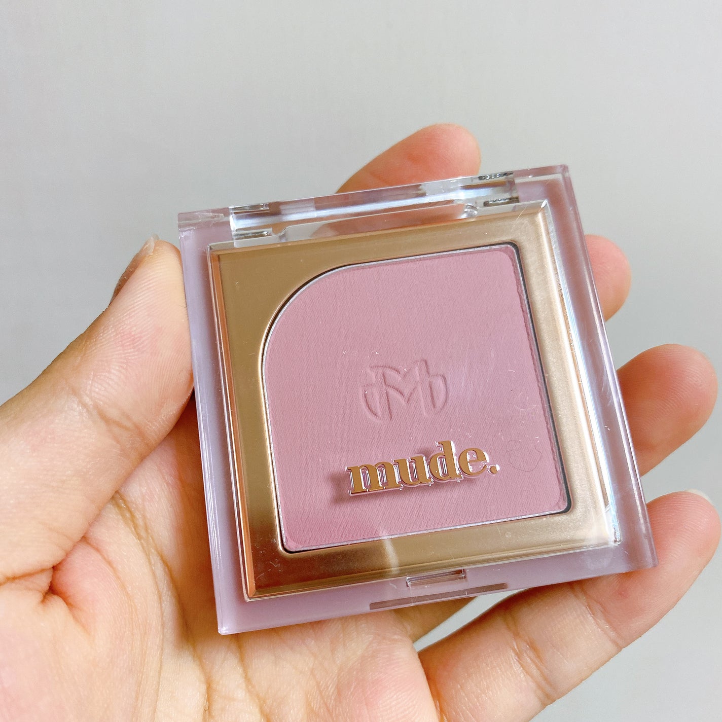 フラッターブラッシャー/mude/パウダーチークを使ったクチコミ(1枚目)