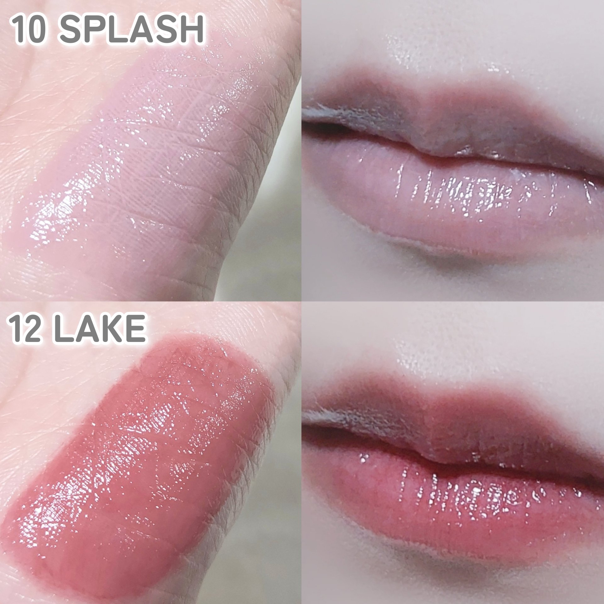 ウォーターグローリップティント/INGA/リップティントを使ったクチコミ（3枚目）