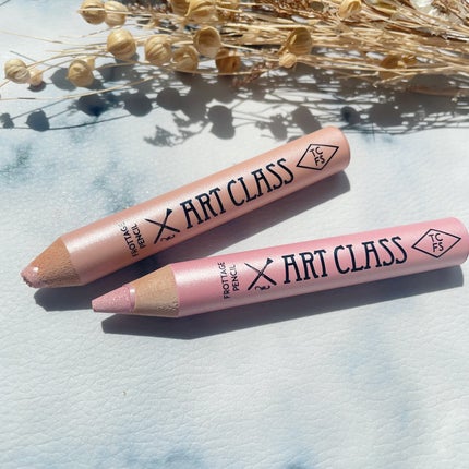 アートクラス フロッタージュペンシル/too cool for school/スティックアイシャドウを使ったクチコミ(6枚目)