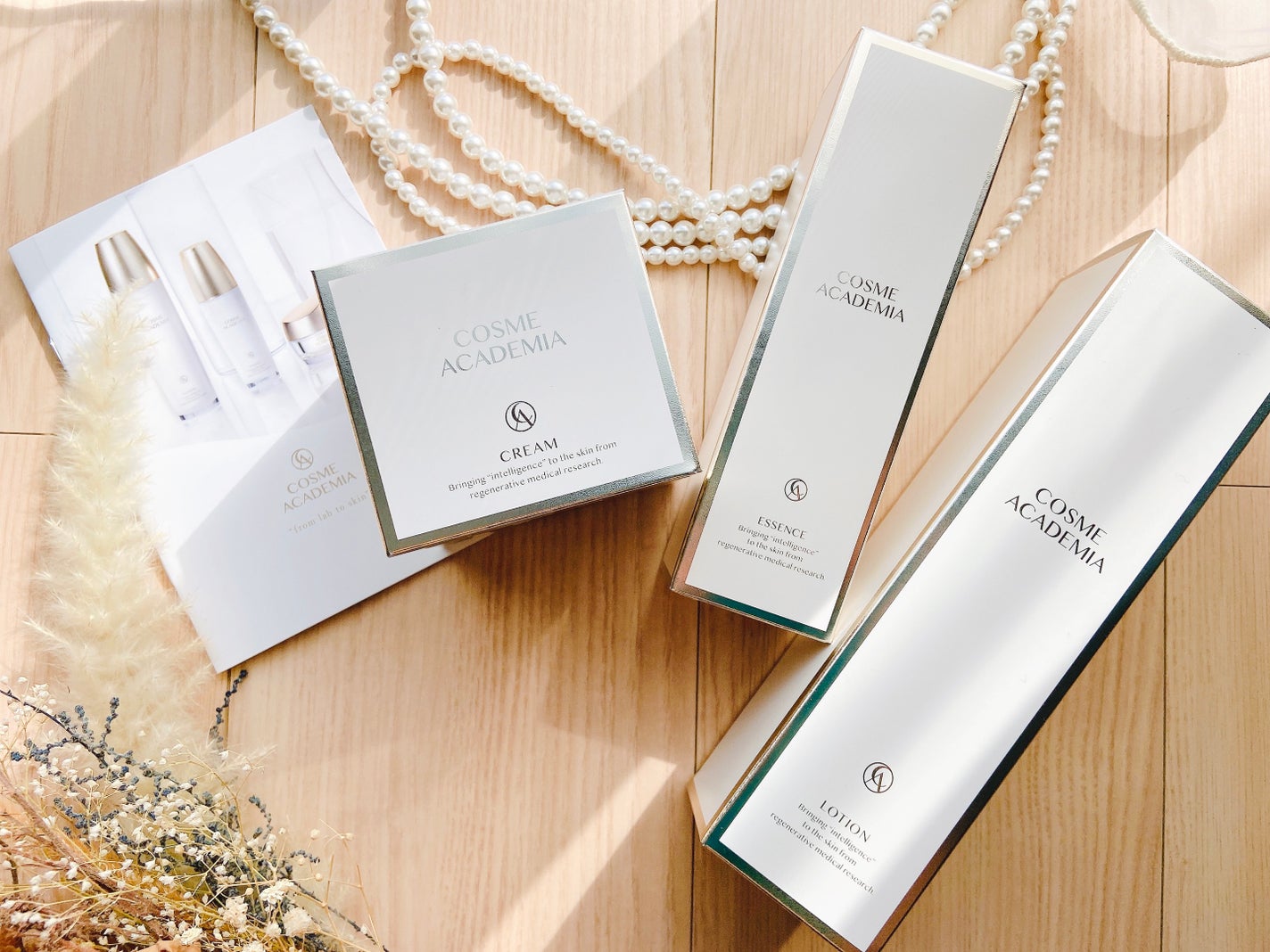 コスメアカデミア ローション/COSME ACADEMIA/化粧水を使ったクチコミ(3枚目)