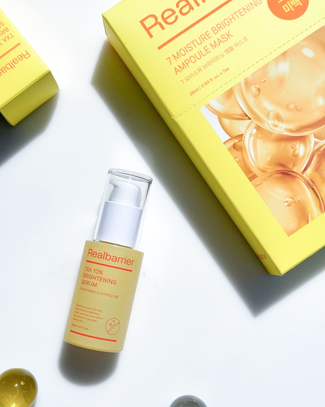 7モイスチャーブライトニングアンプルマスク/Real Barrier/シートマスク・パックを使ったクチコミ（1枚目）