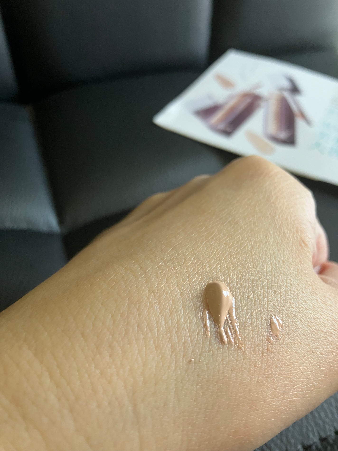 リカバリーファンデーション/Joliyen/リキッドファンデーションを使ったクチコミ(2枚目)