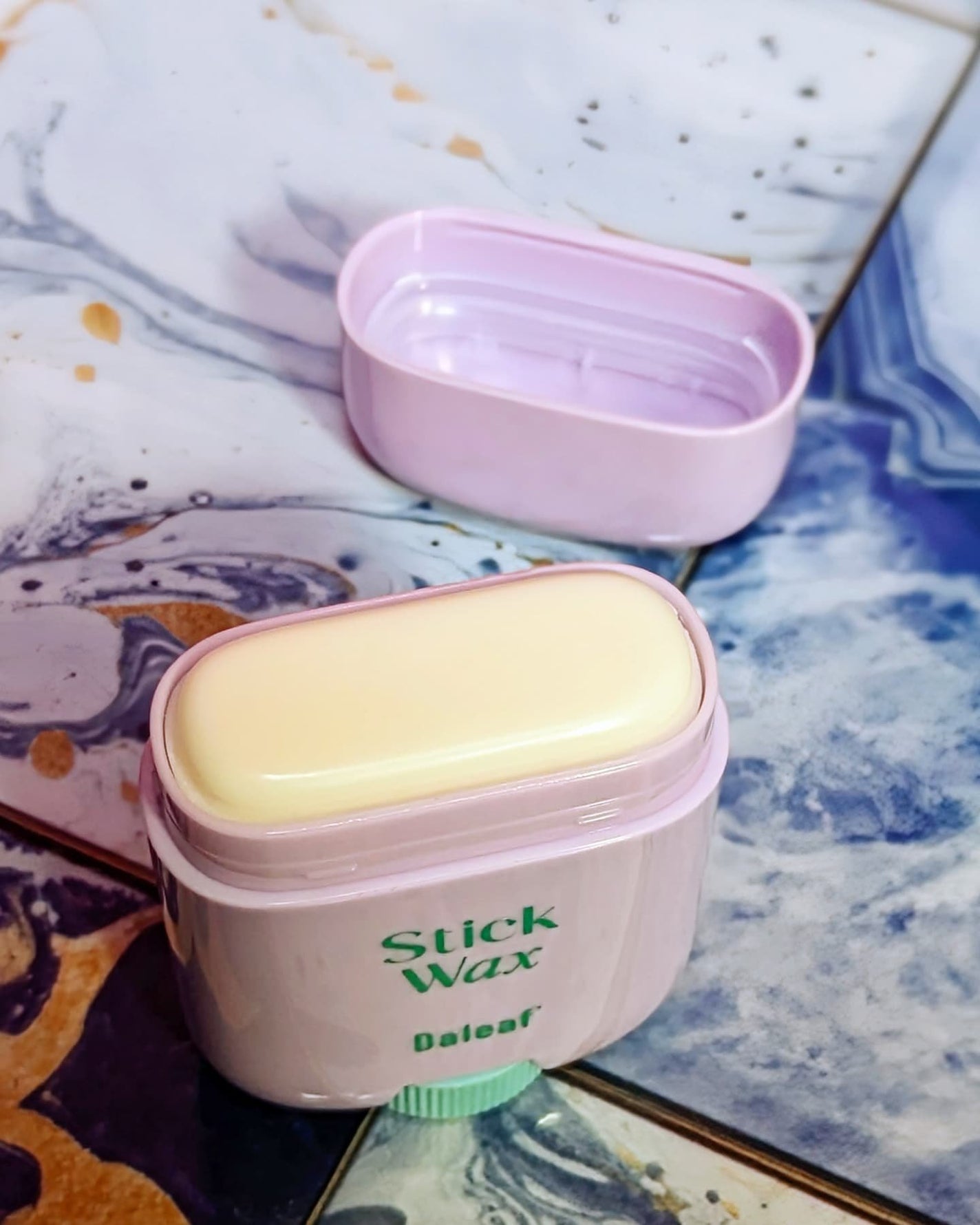 GLAM スティックヘアワックス Daleaf