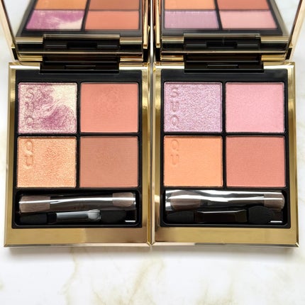 シグニチャー カラー アイズ/SUQQU/アイシャドウパレットを使ったクチコミ(4枚目)