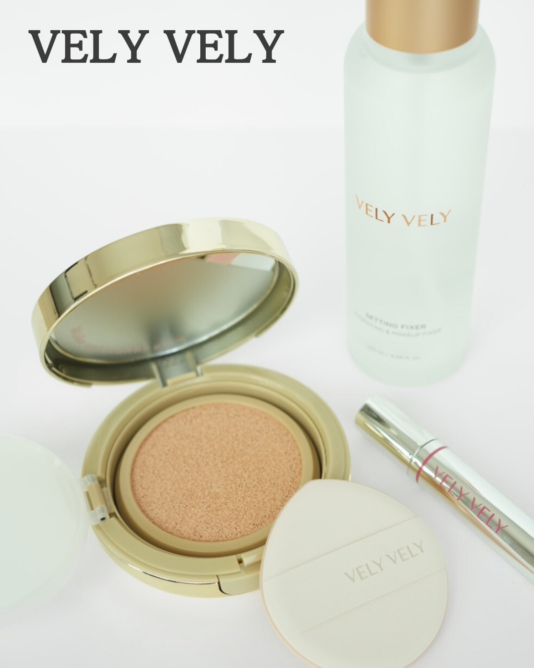 セッティングフィクサー/VELY VELY/フィックスミストを使ったクチコミ（1枚目）