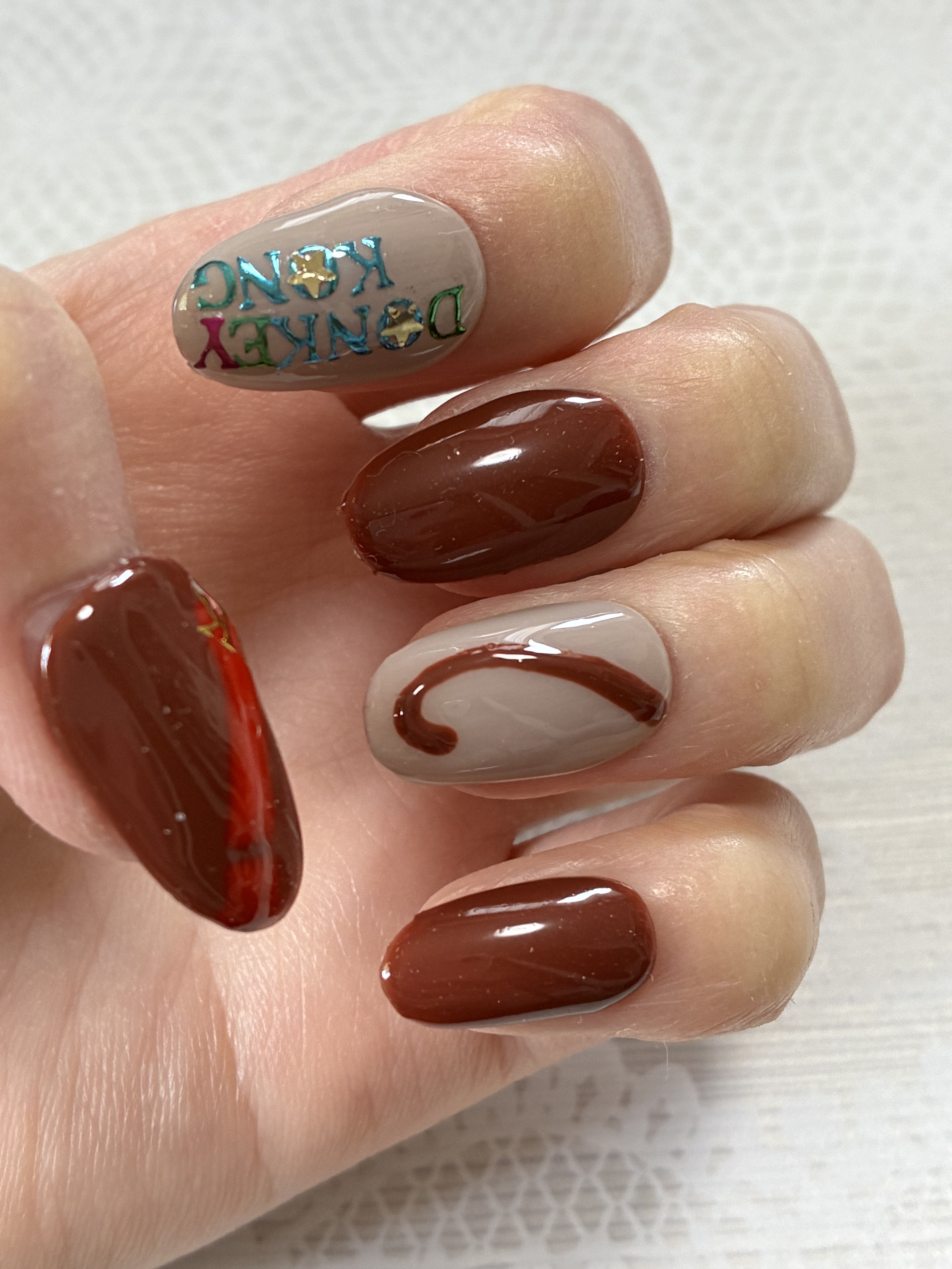 ウィークリージェル/HOMEI/ジェルネイルを使ったクチコミ（2枚目）