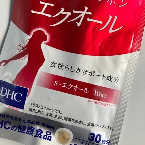 DHC 大豆イソフラボン エクオール/DHC/健康サプリメントを使ったクチコミ(7枚目)