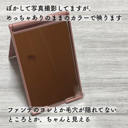 リアルックミラー/ロージーローザ/その他化粧小物を使ったクチコミ(2枚目)