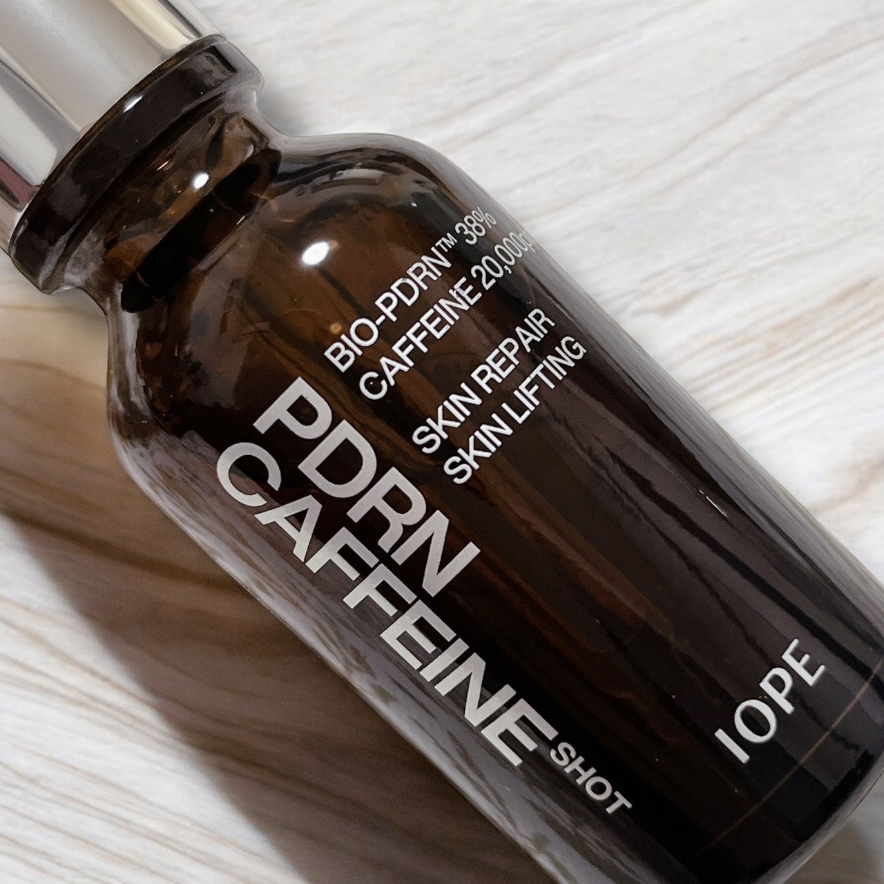PDRNカフェインショット/IOPE/美容液を使ったクチコミ(2枚目)