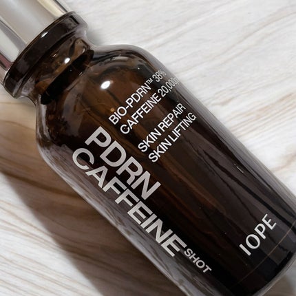 PDRNカフェインショット/IOPE/美容液を使ったクチコミ(2枚目)