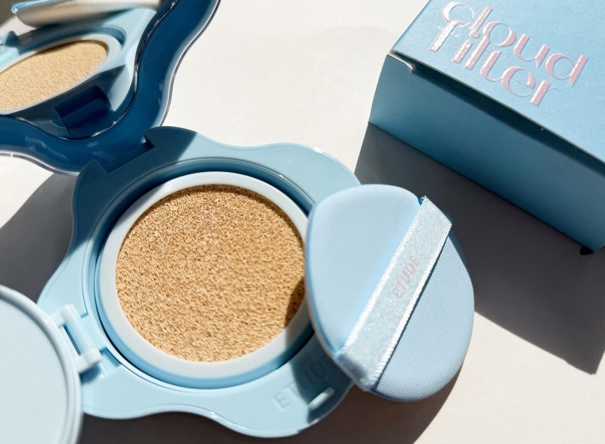 クラウドフィルタークッション/ETUDE/クッションファンデーションを使ったクチコミ(1枚目)