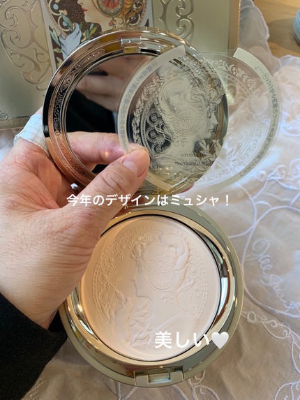 フェースアップパウダー2025/ミラノコレクション/プレストパウダーを使ったクチコミ(3枚目)