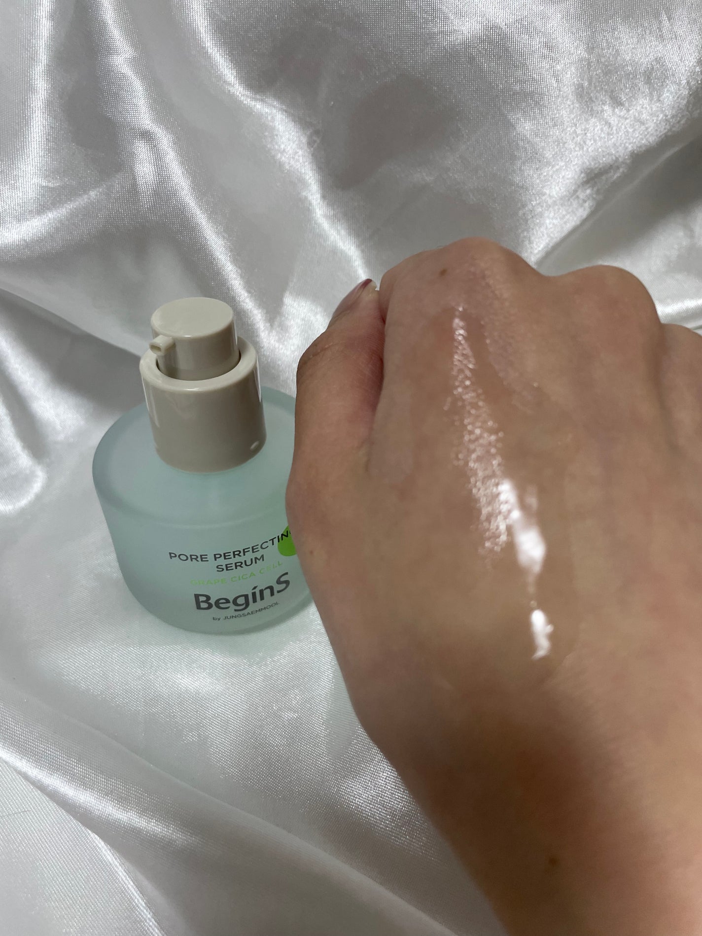 Pore Perfecting Serum/BeginS by JUNGSAEMMOOL/美容液を使ったクチコミ(4枚目)