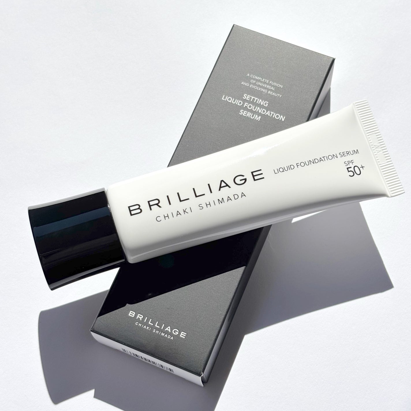 セッティング リキッドファンデーション セラム/ブリリアージュ/リキッドファンデーションを使ったクチコミ(1枚目)