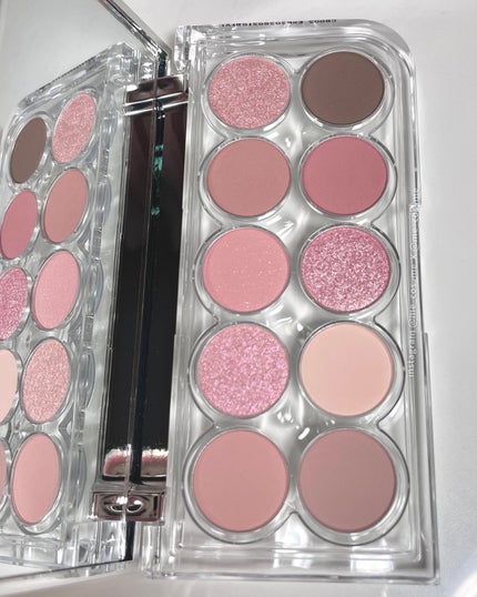 ライトオンアイズシャドウパレット/ルミル/アイシャドウパレットを使ったクチコミ(4枚目)