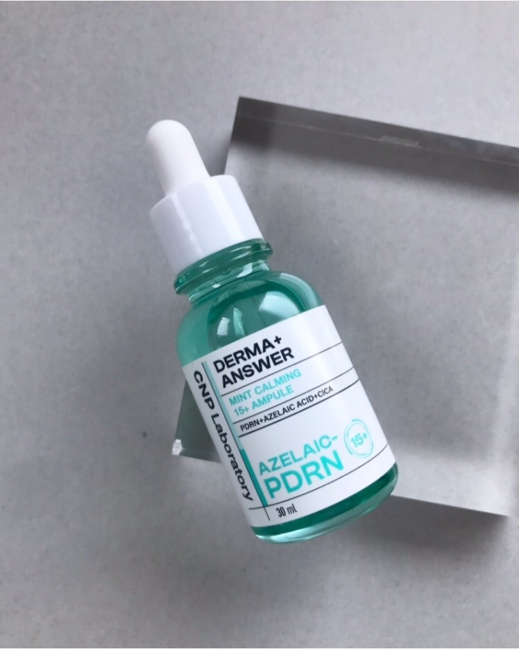 ダーマアンサーアゼライン酸ミントアンプル/CNP Laboratory/美容液を使ったクチコミ（1枚目）