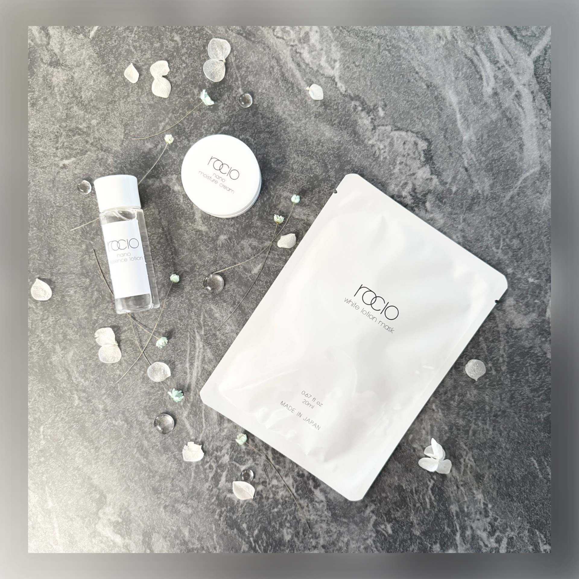  ナノエッセンスローション / rocio /化粧水を使ったクチコミ（1枚目）